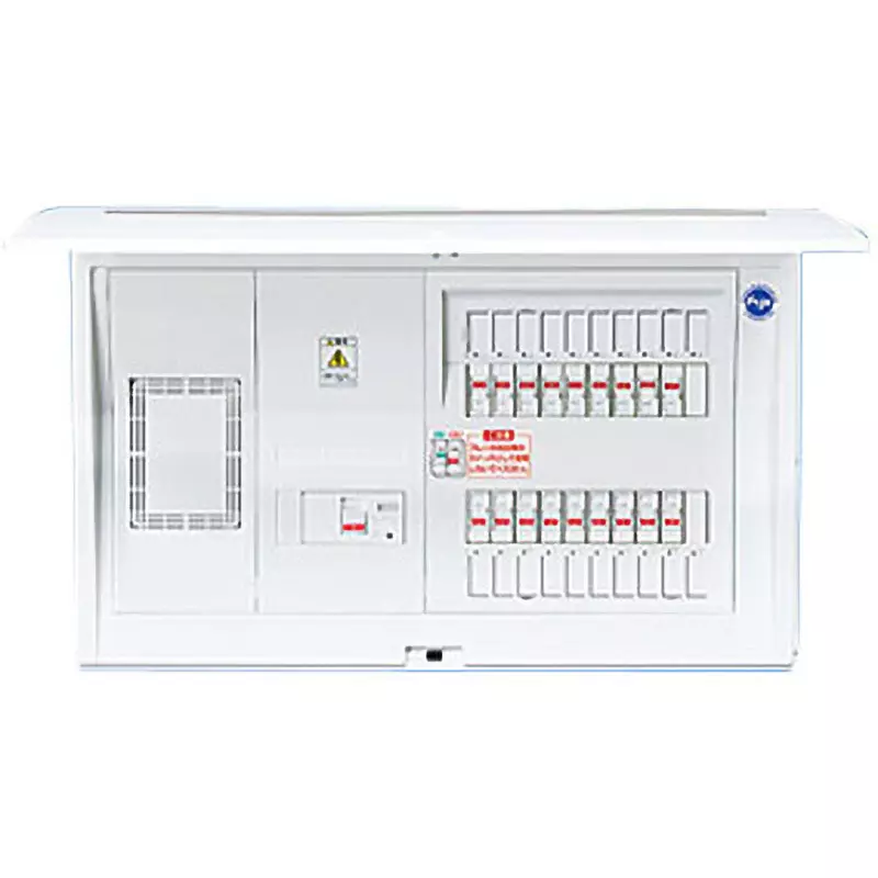 Panasonic Compact Cosmo Panel 40 Amp 12 Terminal Plastic White, BQR34182