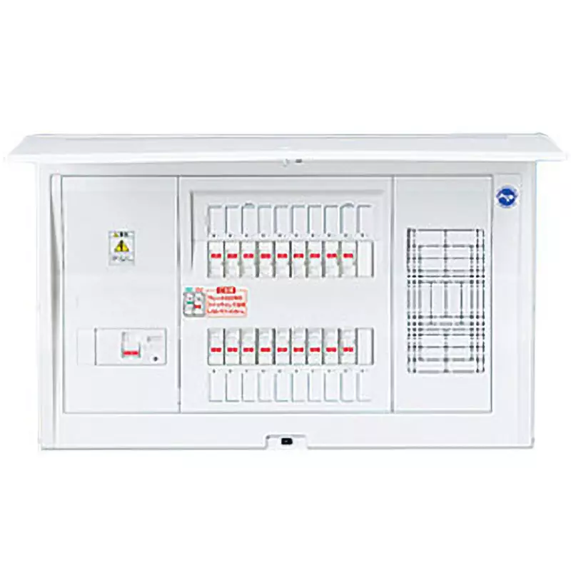 Panasonic Compact Cosmo Panel 60 Amp 12 Terminal Plastic White, BQRF86182