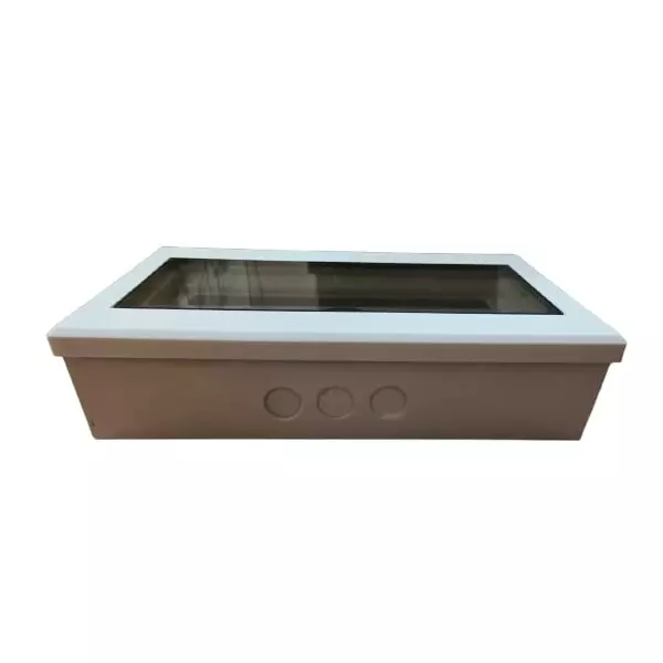 atc-mcb-power-distribution-box-clear-cover-abs-plastic-waterproof-weatherproof-24-silver