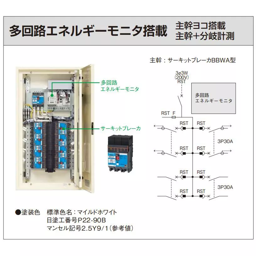 panasonic-power-distribution-board-100100-amp-main-capacity-bn1010kpmrh