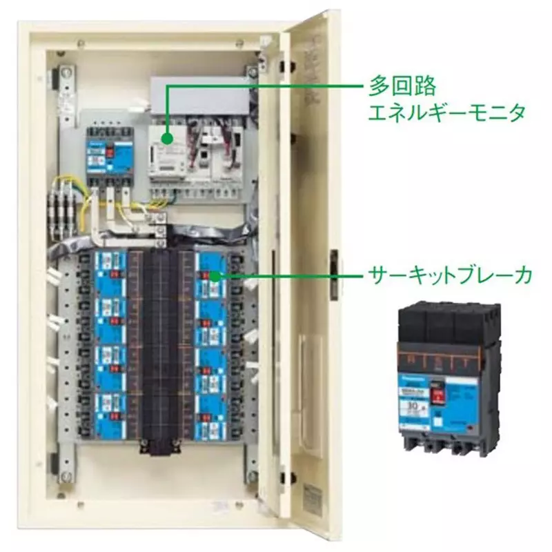Panasonic Power Distribution Board 100/100 Amp Main Capacity, BN104KPMRH