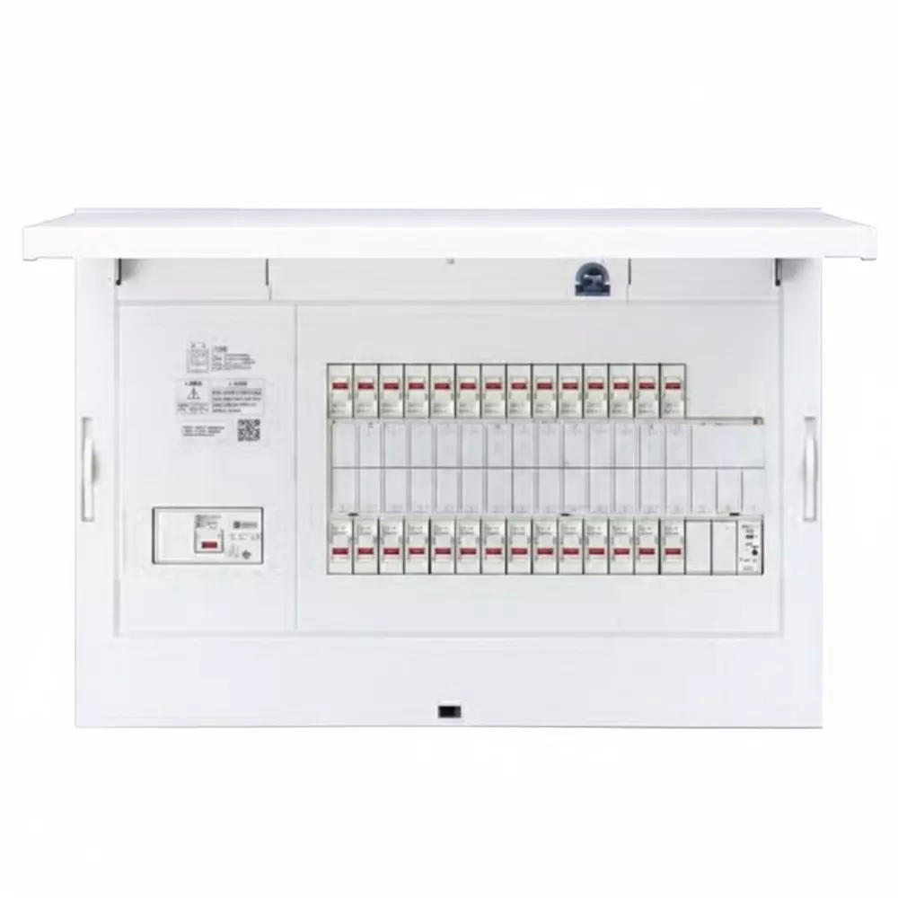 Panasonic Residential Distribution Board Plastic 60 Amp Main Capacity White, BDY6162Z