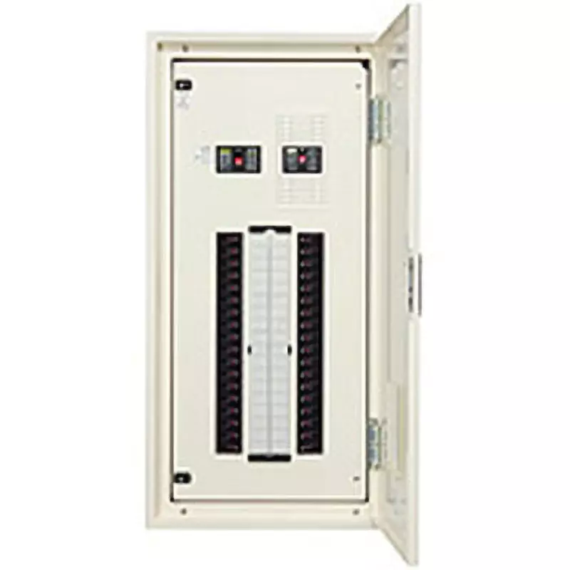 NITTO KOGYO Standard Lighting Distribution Board 3-Pole 150 Amp, PNL15-28-2JC