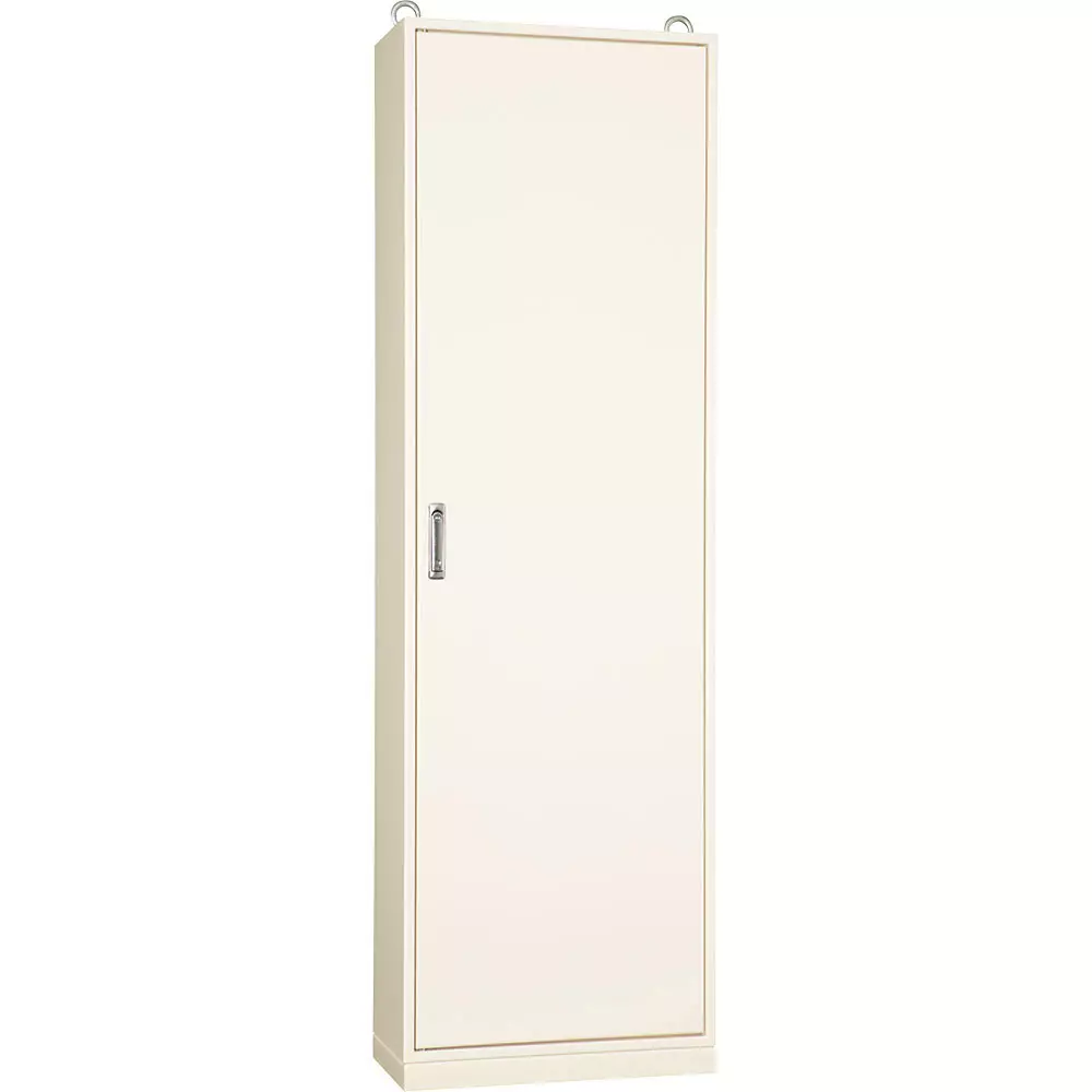 NITTO KOGYO Freestanding Cabinet for BJ Type Distribution Board 224 mm Effective Depth, BJ25-1421BC