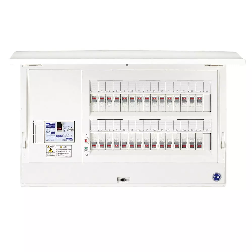 NITTO KOGYO HCD Type Home Distribution Board 3-Pole 60 Amp, HCD3E6-66
