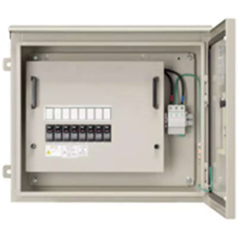 NITTO KOGYO Standard Junction Box 200x700x600 mm, PV-8X-TKA