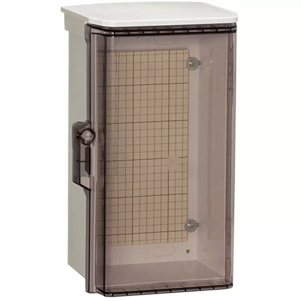 NITTO KOGYO Plastic Box 260x140 mm Circuit Board, OP16-235CA