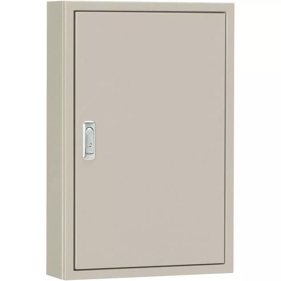 NITTO KOGYO Panel Cabinet Steel 128x500x160 mm, B16-55