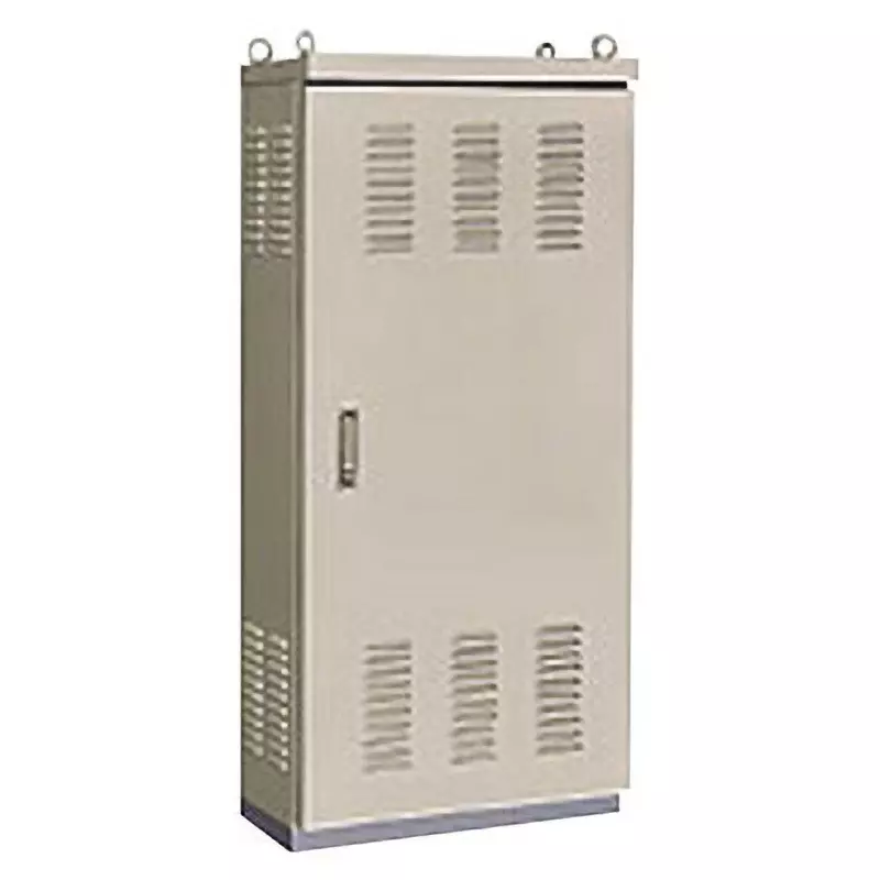 NITTO KOGYO Freestanding Cabinet Iron with Louver 4 Bolt and M16 Diameter, OE50-816LA
