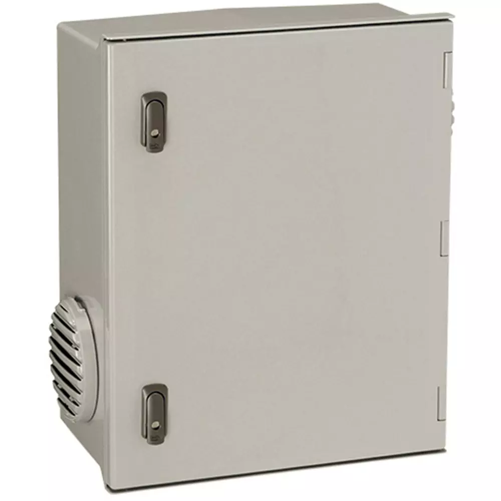 NITTO KOGYO Plastic Box PC + ABS Resin 167 mm Effective Depth, PL20-24KA