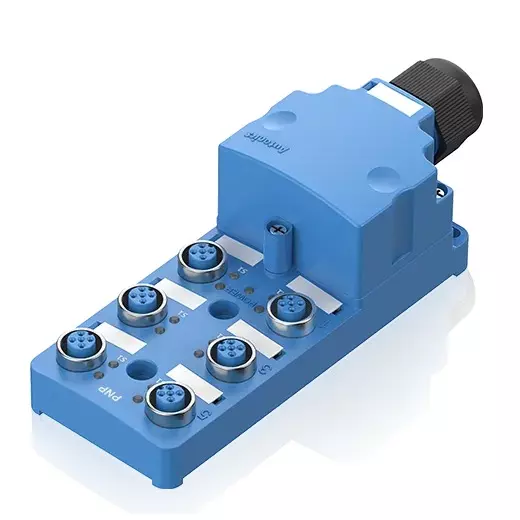 Autonics Sensor Distribution Box 6PORT 1SIGNAL PNP, PT6-S3DP5