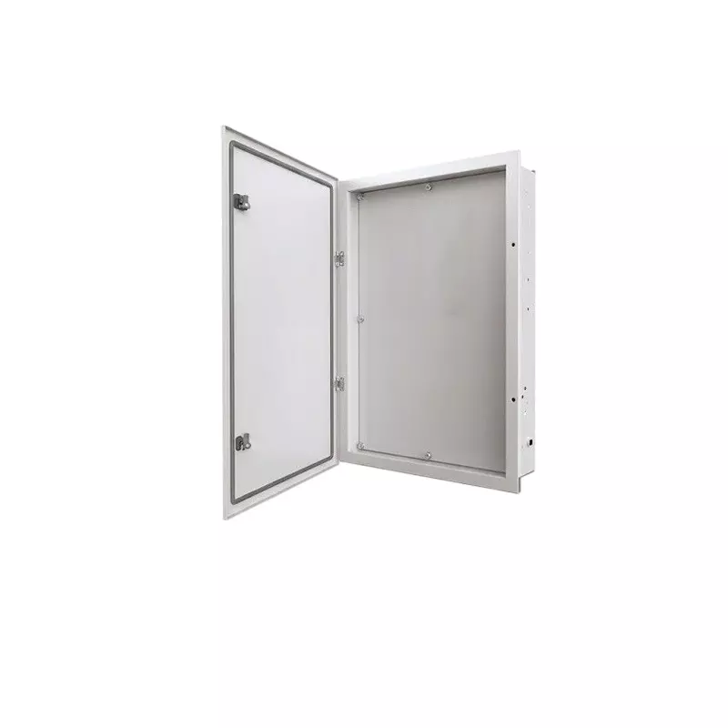Goldmedal Air Vertical Distribution Board 4 Way Double Door White 8 Module (Incomer) + 4+4+4 Module (Outgoing) Metal, 07106
