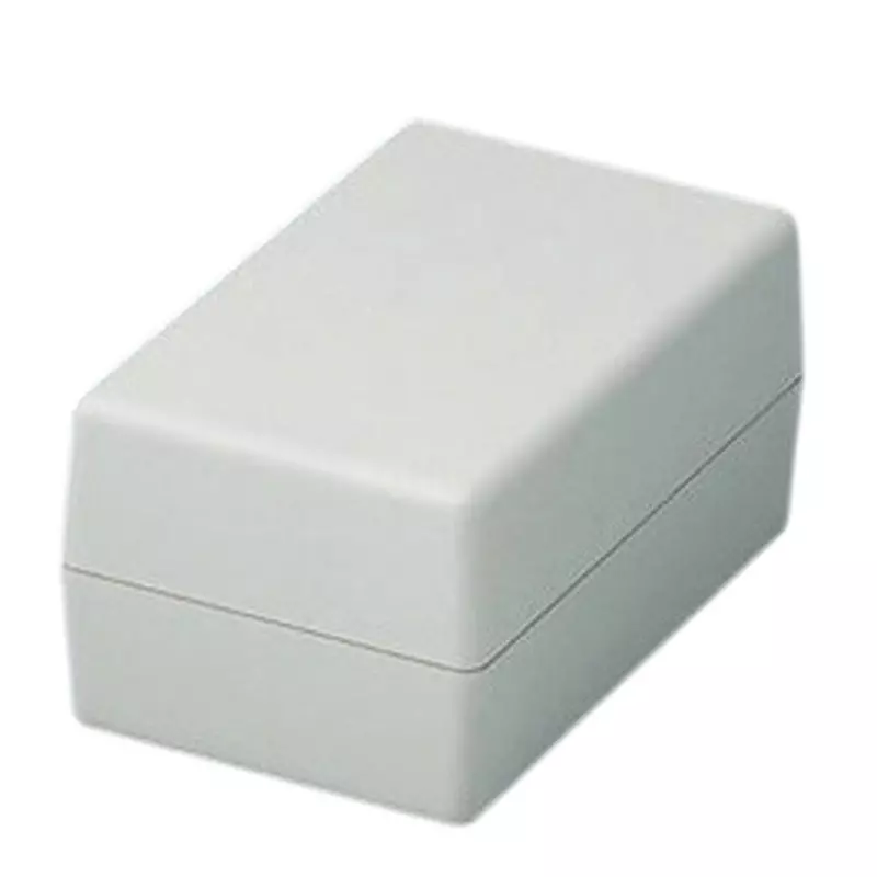 Settsu Shell Type Case Ul94Hb Compliant, ABS 45.2x114x72 mm Off white, GL-30-WM1