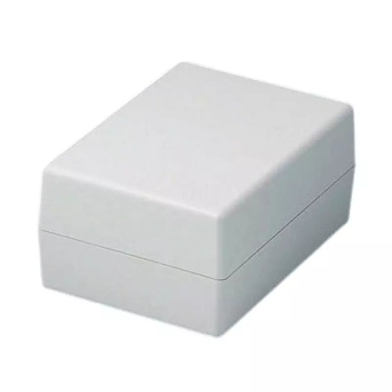 Settsu Shell Type Case Ul94Hb Compliant, ABS 57.4x190x138 mm Off white, GL-90-WM1