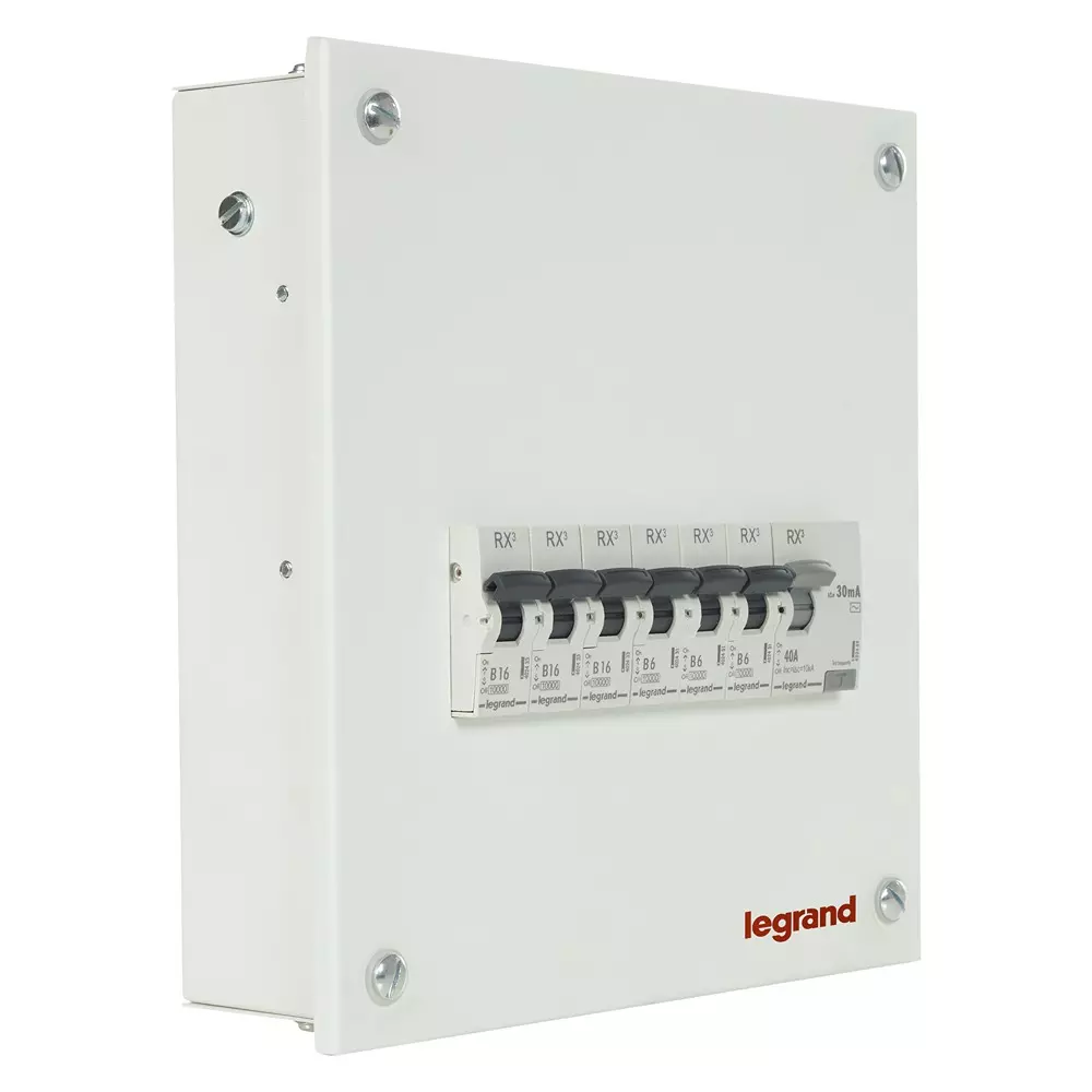Legrand SPN Distribution Board Dizly 6 Way IP42, 402365