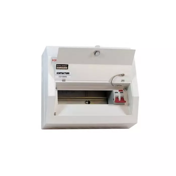 Contactum 14 Way Steel Consumer Unit 100A Defender, DD141MS