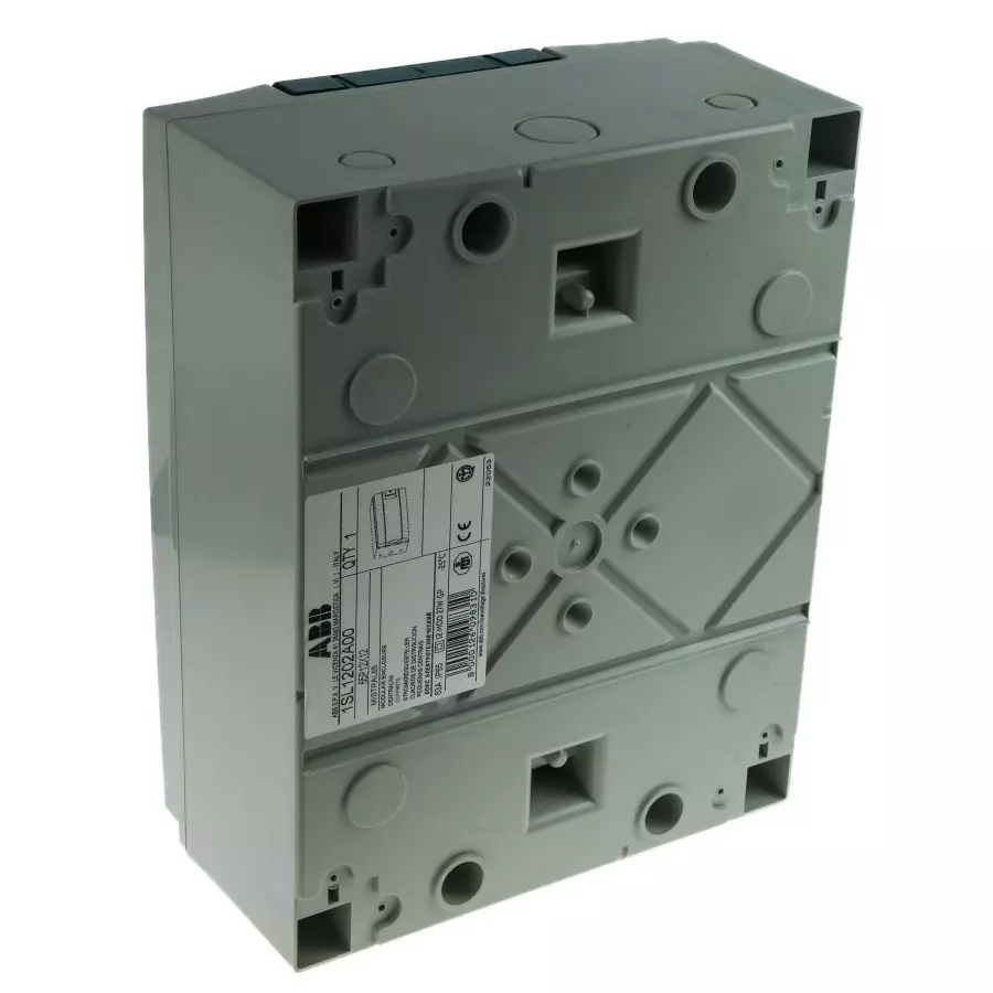 ABB 12 Way Plastic Consumer Unit, 63A, IP65 Mistral65, 1SL1202A0065P12X12