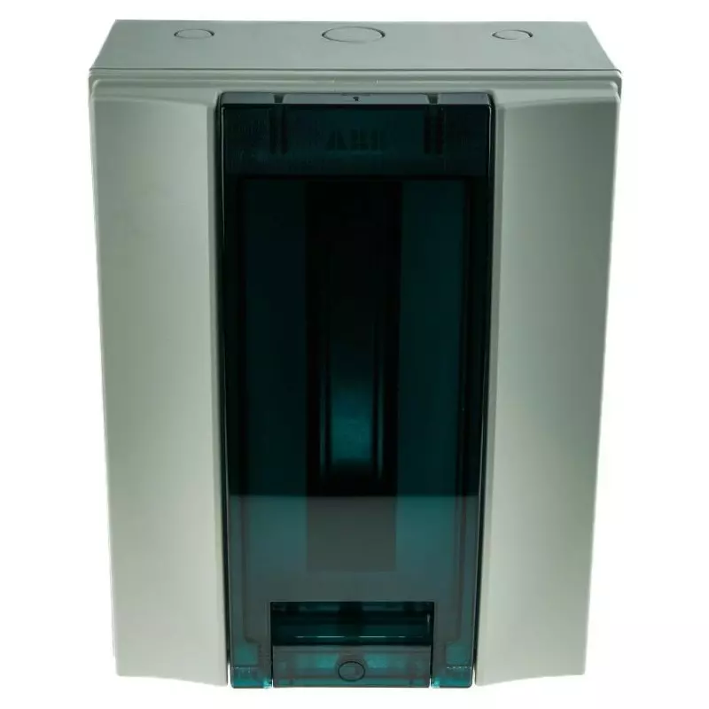 ABB 12 Way Plastic Consumer Unit, 63A, IP65 Mistral65, 1SL1202A0065P12X12