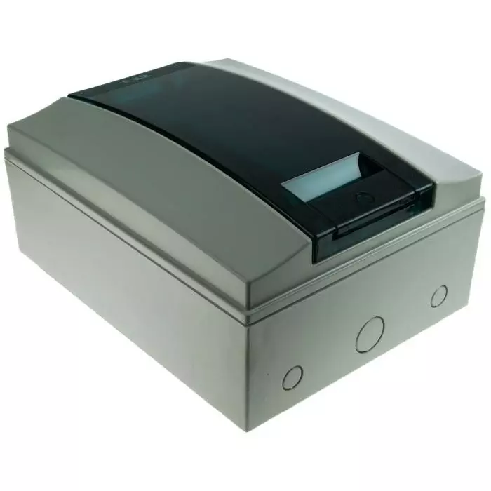 ABB 12 Way Plastic Consumer Unit, 63A, IP65 Mistral65, 1SL1202A0065P12X12