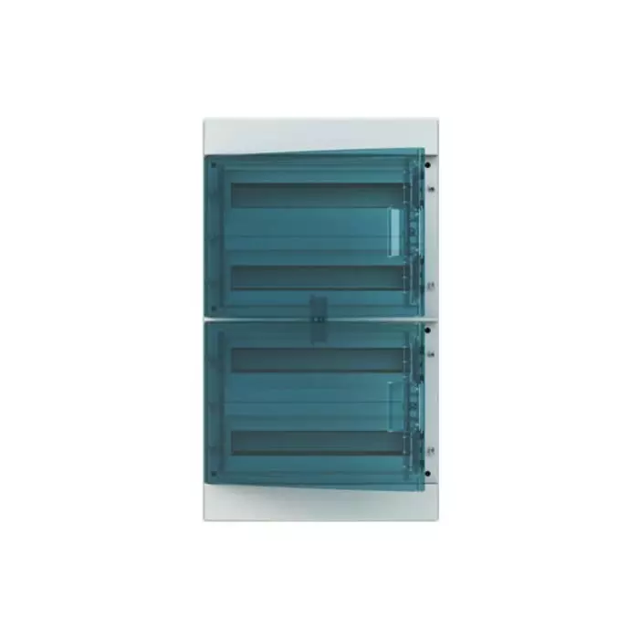 ABB 72 Way Plastic Consumer Unit, 125A, IP65 Mistral65, 1SL1209A0065P18X42