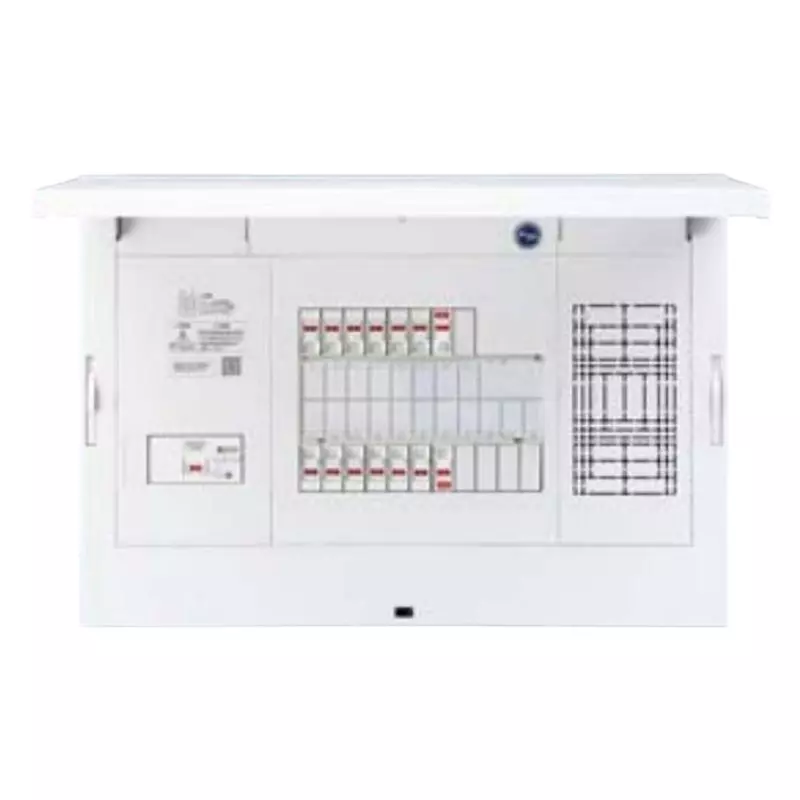 Panasonic FLEXIID Series Residential Distribution Panel 60 Amp Plastic White, BDDF6145B2
