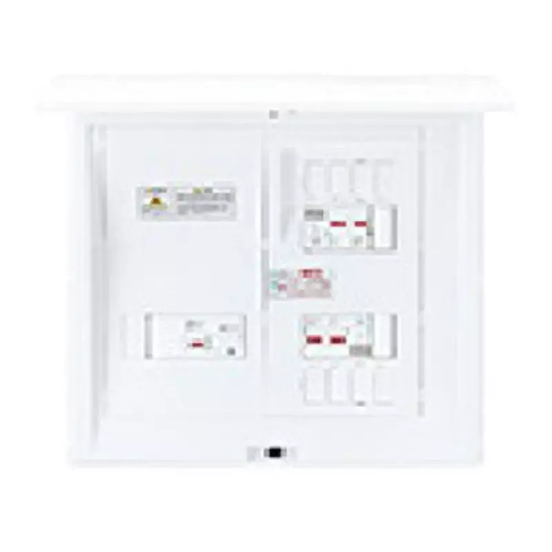 Panasonic Cosmo Panel 100 Amp Main Capacity Plastic White, BQE810PV3