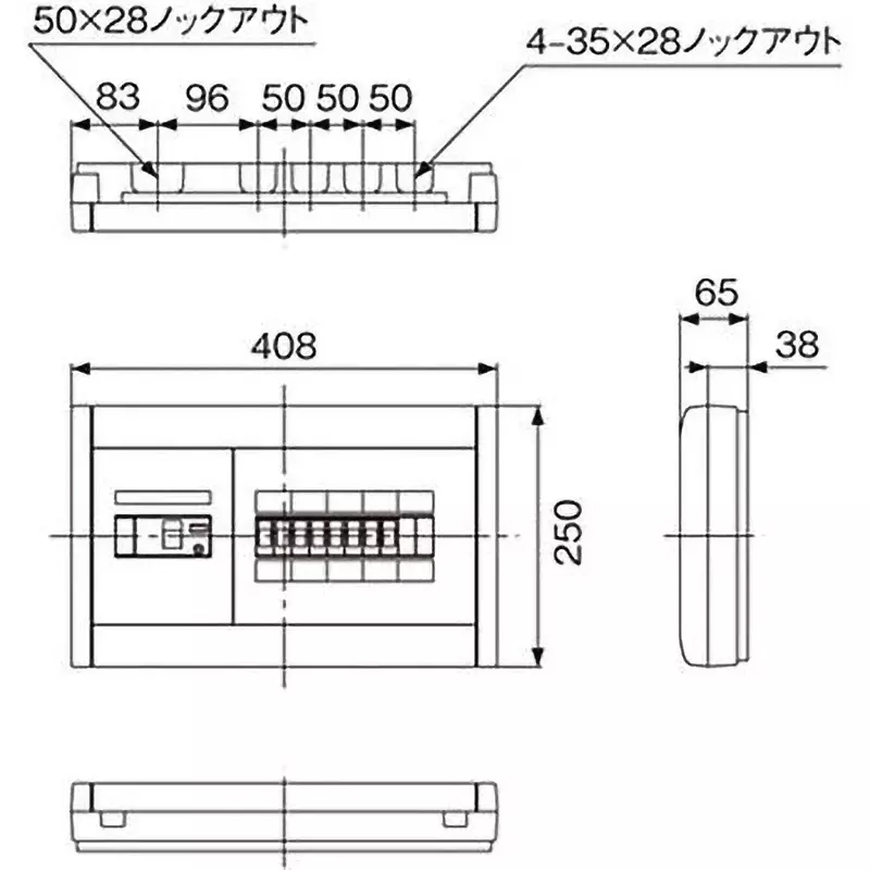 Panasonic Clean Panel 30(50 AF) Capacity, BQWB87382A