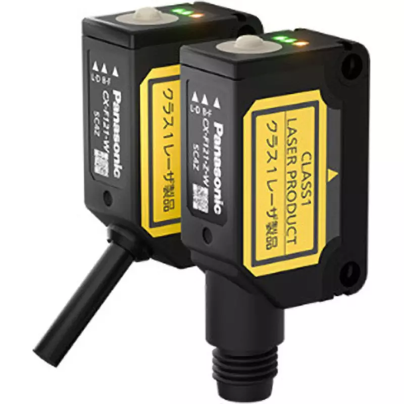 Panasonic Compact Laser Distance Sensor, CX-F121-Z-W