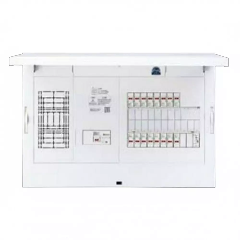 Panasonic Residential Distribution Board Plastic 60 Amp Main Capacity White, BDYL6362Z