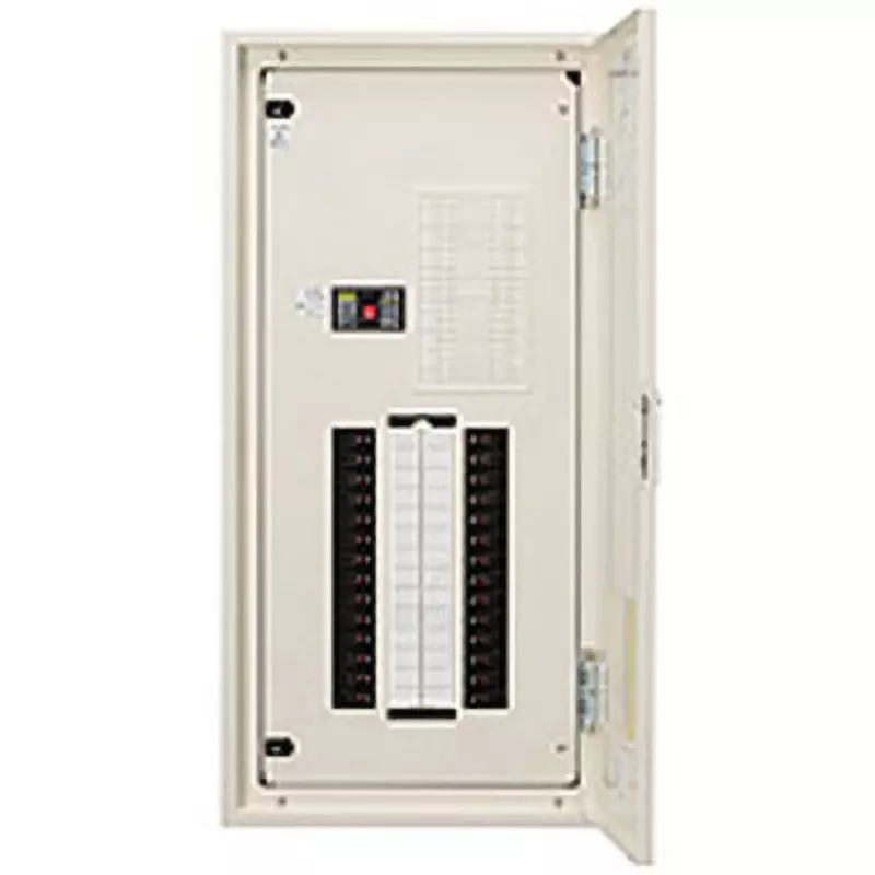 NITTO KOGYO Standard Lighting Distribution Board 3-Pole 250 Amp, PNL25-36-AS1JC