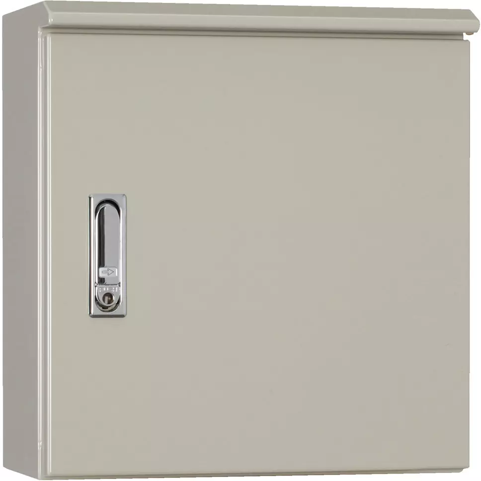 NITTO KOGYO ORZ Type Outdoor Cabinet Iron 232 mm Depth, ORZ25-88-1C