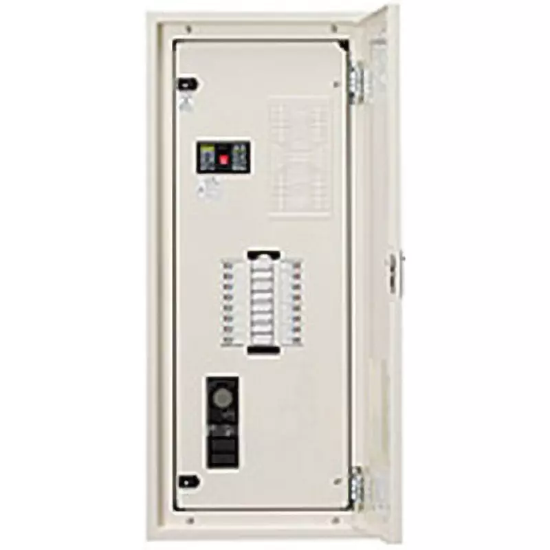 NITTO KOGYO Standard Light Distribution Board 3-Pole 200 Amp, ESA20-20-TM3JC