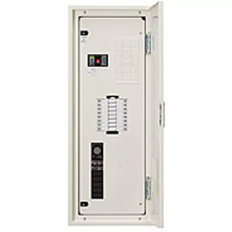 NITTO KOGYO Standard Light Distribution Board 3-Pole 200 Amp, ESA20-20-TM5JC
