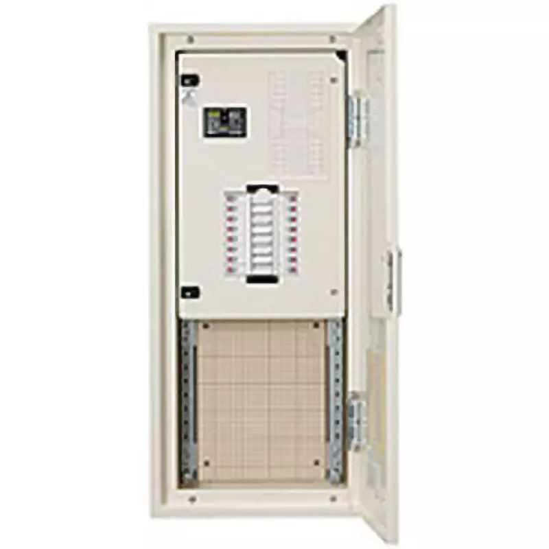 NITTO KOGYO Standard Light Distribution Board 3-Pole 150 Amp, ESA15-36-SP3J