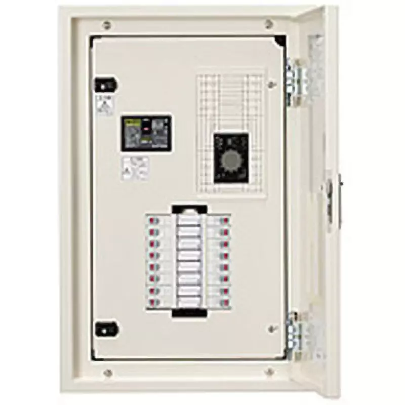 NITTO KOGYO Standard Light Distribution Board 3-Pole 150 Amp, ESA15-36-TMJ