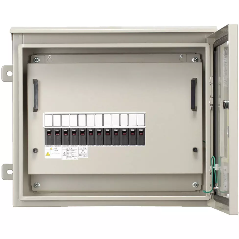 NITTO KOGYO Standard Junction Box 200x700x600 mm, PVF-12R-SCRBC