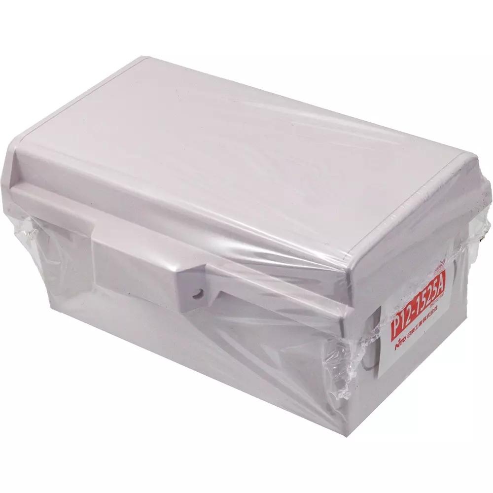 NITTO KOGYO Plastic Box 160x90 mm Circuit Board, P12-1525A