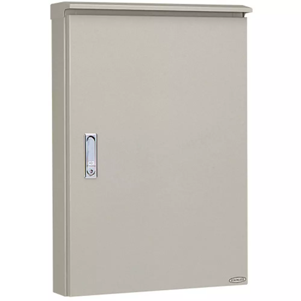 NITTO KOGYO SOR Stainless Steel Outdoor Control Panel Cabinet 920x720 mm, SOR20-108-2