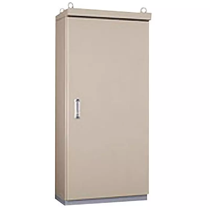 NITTO KOGYO OE-A Outdoor Freestanding Control Panel Cabinet M12 580x680 mm, OE35-78A