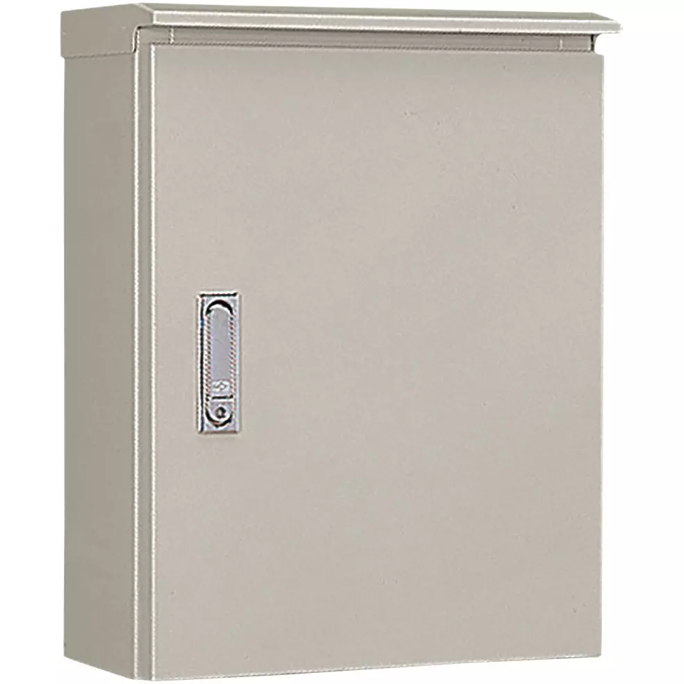 NITTO KOGYO Outdoor Control Panel Cabinet Steel 176x1200x200 mm, OR20-612