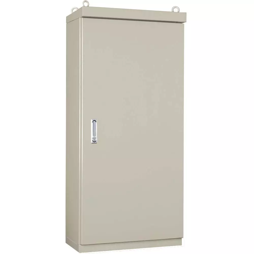 NITTO KOGYO Outdoor Freestanding Control Panel Cabinet 1780x580 mm Circuit Board, OE35-719B