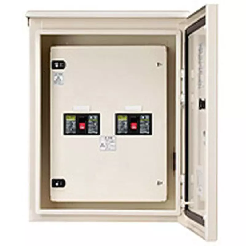 NITTO KOGYO Outdoor Service Switchboard 160x500x400 mm, KE-102-ORJ
