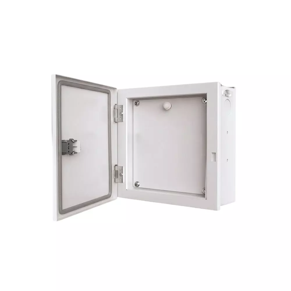 Goldmedal Air Distribution Board 6 Way Double Door White 2 Module (Incomer) + 4 Module (Outgoing) Metal, 07057