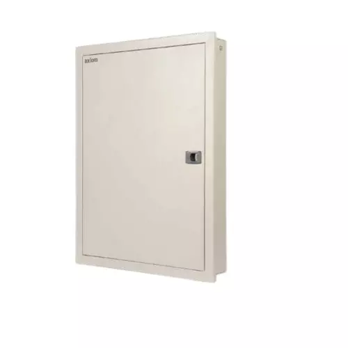 Axiom Classic Plus Series Double Door Distribution Board Three Phase Neutral 12 Way, AX 3 CP DBDD 12