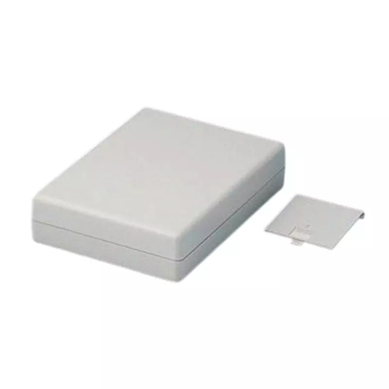 Settsu Shell Type Case Ul94Hb Compliant, ABS 45.8x190x138 mm Off white, GM-70-WM1