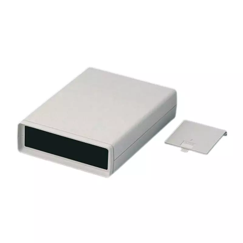 Settsu Shell Type Case Ul94Hb Compliant, ABS 45.8x190x138 mm Off white, GO-70-WM1