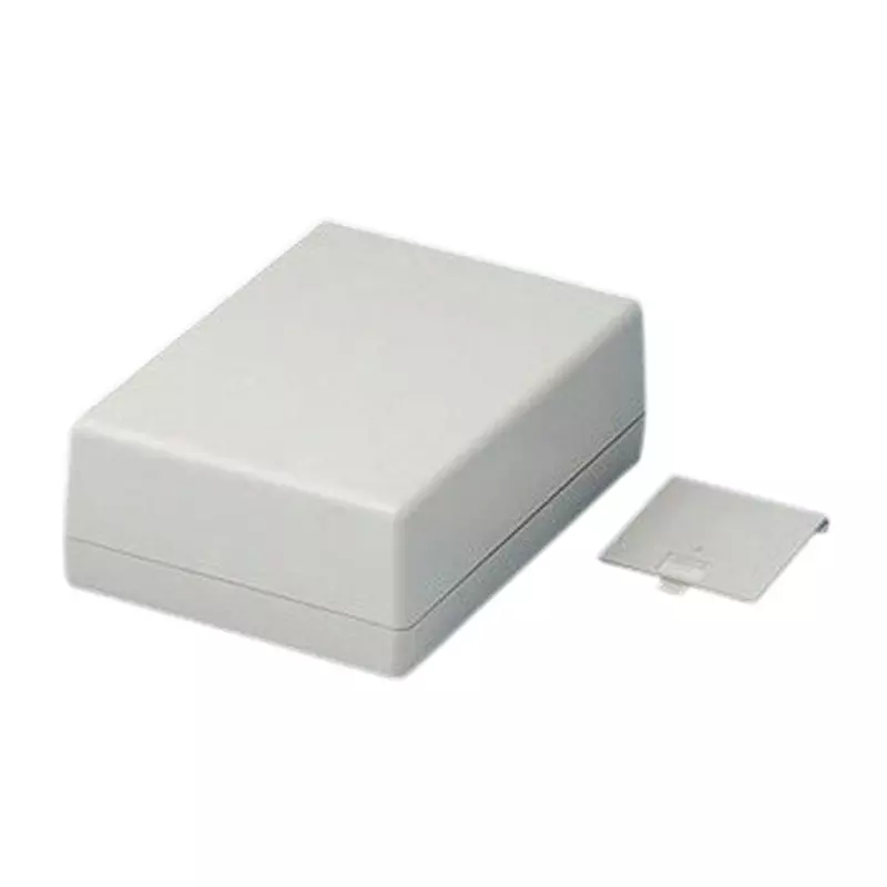 Settsu Shell Type Case Ul94Hb Compliant, ABS 68.8x190x138 mm Off white, GM-80-WM1