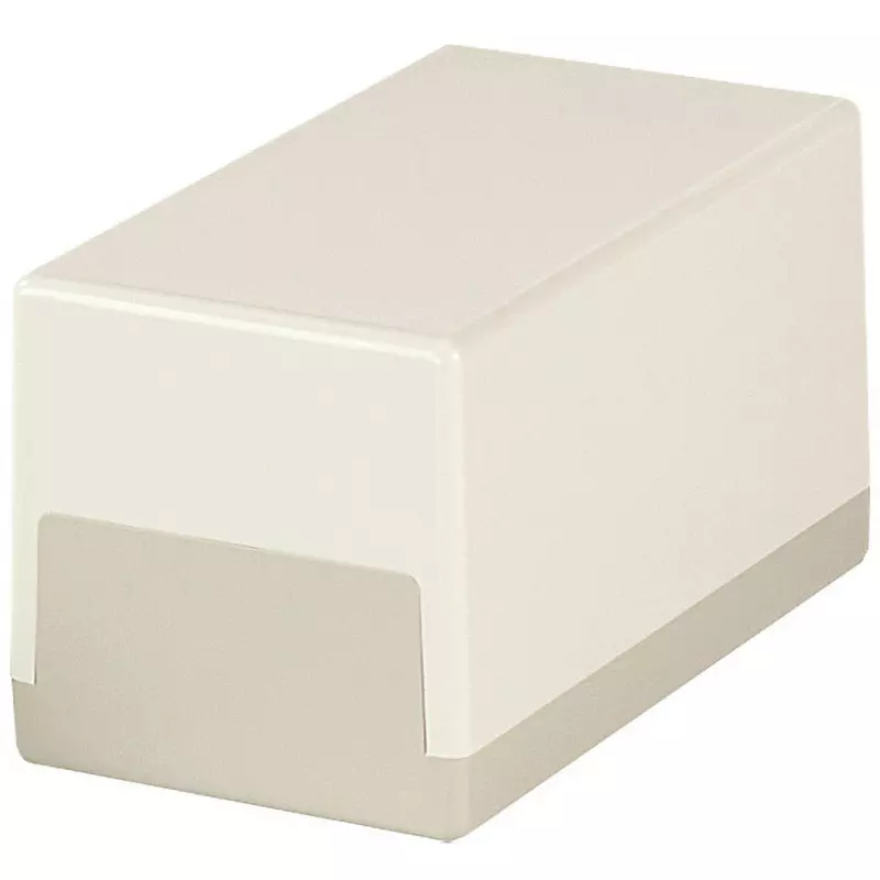 Settsu Flat Pack Case UL94 HB compliant, ABS Top cover: Off-white, bottom Pebble gray, GB-50-WP1