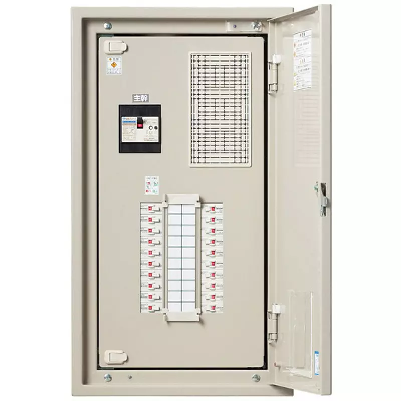 Kawamura Electric Distribution Board 10 Branch Circuits 3P 100 Amp Main Capacity, EQS1010