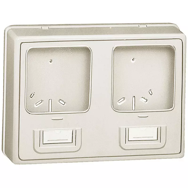 Kawamura Watt Meter Box Plastic 260x360x100 mm Box Size, MX122